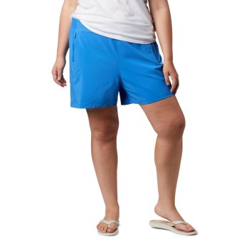 Columbia Korte Broek Dames, PFG Tidal II Plus Size Blauw, 70FQIKEHB